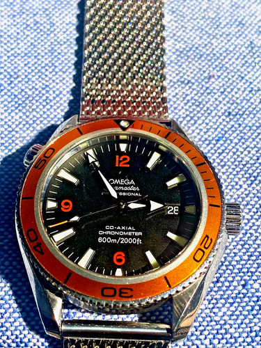 Omega seamaster planet ocean - omega,