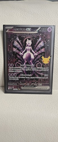 Pokémon mewtwo 151 - mewtwo, ex