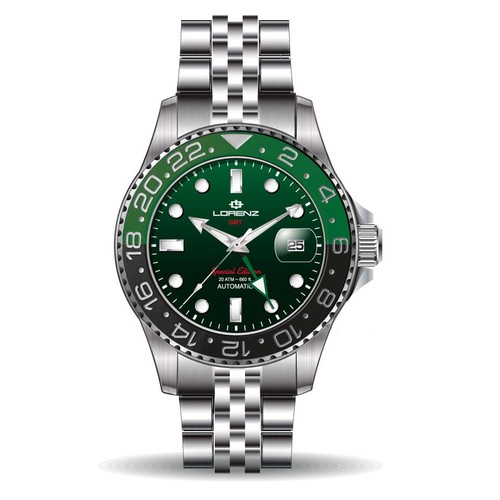 Lorenz special gmt two tone - special,