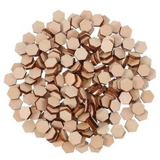  400 Pcs Wood Pieces for Craft