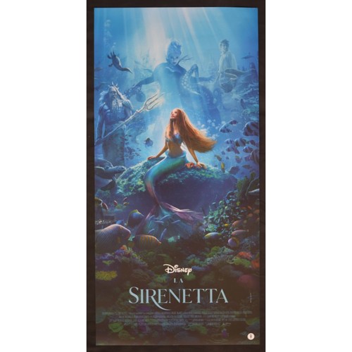 Locandina sirenetta walt - sirenetta,