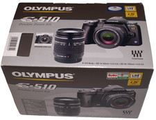 Olympus E-510 + obiettivo