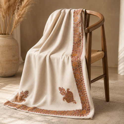 Sciarpa testa araba paisley