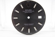 Cadran rhodium Rolex Datejust