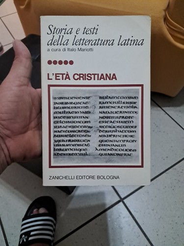 Storia testi della - e,