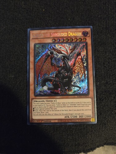 Albion the shrouded dragon - dragon,