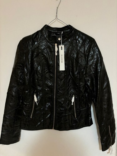 Giubbotto donna nero in - da,