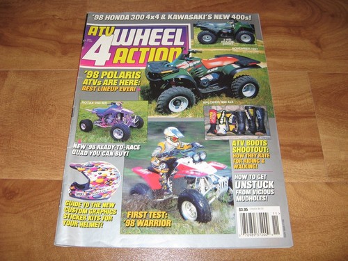 Atv wheel action - action, 1997