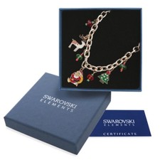 Bracciale donna oro Swarovski