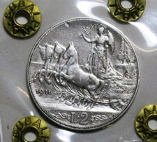 VITTORIO EMANUELE III 2 LIRE