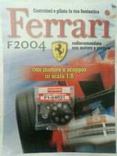 Ferrari Formula 1 F2004 De Agostini Kyosho a Scoppio Ricambio N°31 04031 Nuovo 
