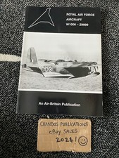 Royal Air Force Aircraft W1000 to Z9999 - Air Britain