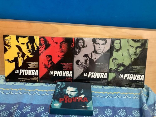 Piovra serie completa - la,