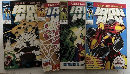Iron man 43 la - da, a