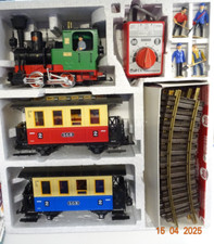 LGB scala G 70302 starter set