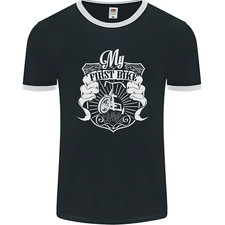 T-Shirt Prima Bici Divertente