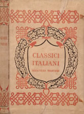 Classici italiani raccolta Martini.Giusti Poesie serie I, Vol. X. . AA.VV.. S.D.