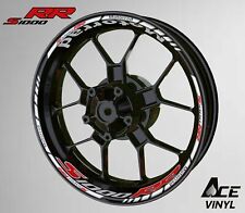 BMW S1000RR Decalcomanie Ruote