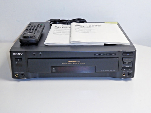 Sony mdp 850d high end - sony, mdp-850d