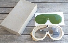 Occhialoni modello Salice originali Alpini E.I. con scatola mai usati