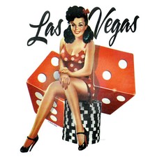 T-shirt Rockabilly casinò