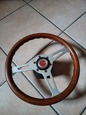 Volante In Radica Fiat D'epoca