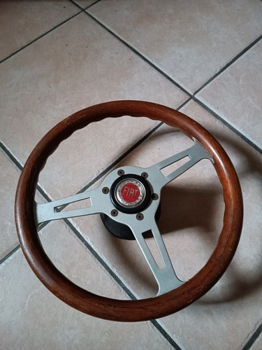 Volante radica fiat epoca - volante,