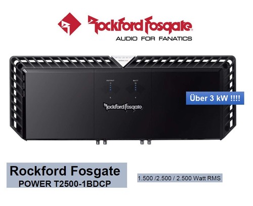 Rockford fosgate t2500 1bdcp - rockford,