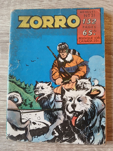 Ancienne vintage zorro - bd,