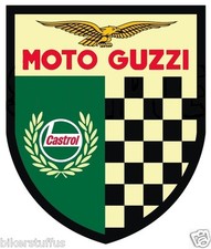 Moto guzzi shield - guzzi, retro