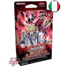 yu gi oh il re cremisi mazzo structure deck the crimson king sealed yugioh ITA