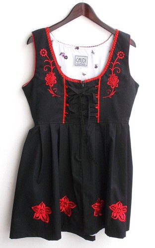 Costume donna dirndl senza - costume,