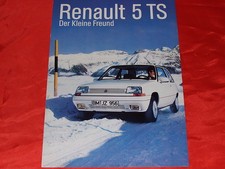 RENAULT 5 TS il piccolo amico