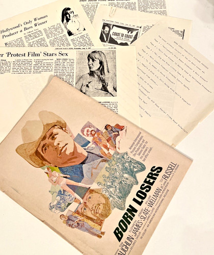 Born losers press kit - born,
