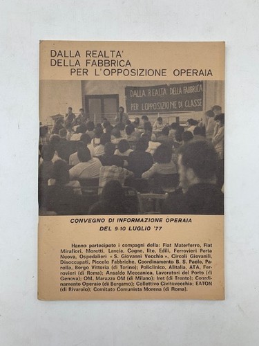 Dalla realtà della fabbrica