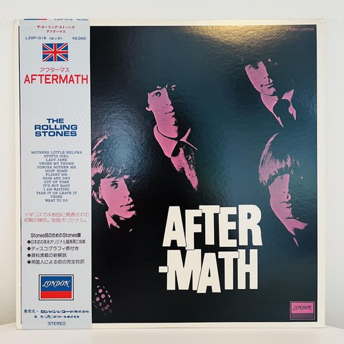 Rolling stones aftermath - rolling,