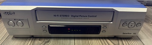 Videoregistratore vhs stereo - vhs,
