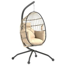 Outsunny poltrona sospesa - outsunny, a