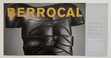 MIGUEL BERROCAL  - carton d