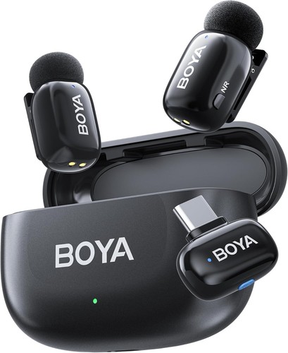 Boya mini microfono wireless - microfono,