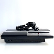 CONSOLE PLAYSTATION 3 FAT PS3 CECHL 80GB COMPLETO DI CAVI