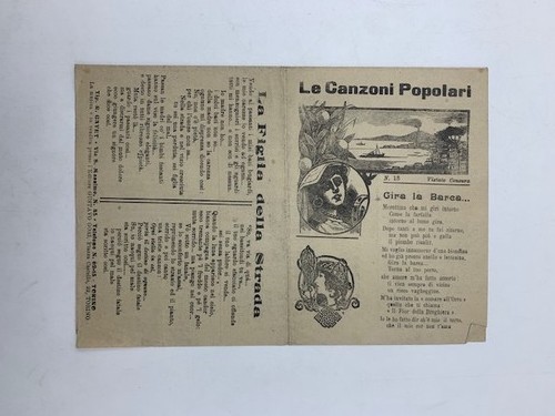 Canzoni popolari la figlia - le, popolari.