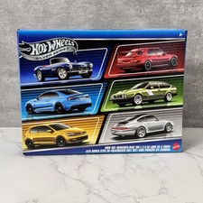 Hot Wheels Euro Style Multi Pack 2025 BMW Porsche Mercedes Audi Alfa Romeo