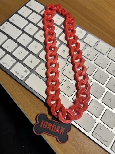 Cuban chain collare - collare, per
