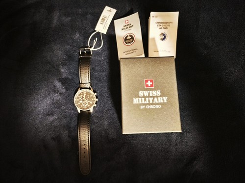 Swiss military chrono - swiss, by