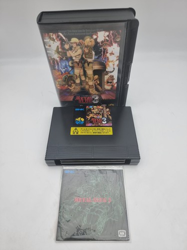 Metal slug first print neo - metal,