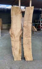 Coppia di tavole di legno di