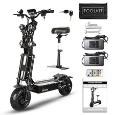 13 inch electric scooter dual