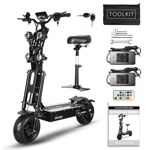 Inch electric scooter dual - 13,