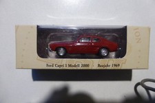 Modello Auto Ford Capri I